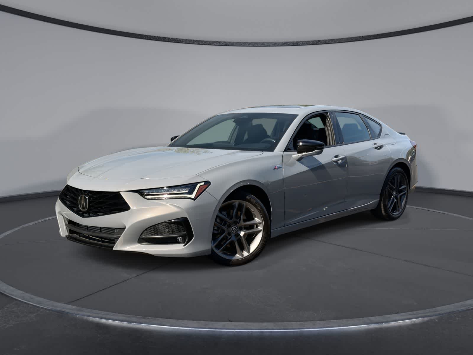  2024 Acura TLX SH-AWD with A-Spec Package   