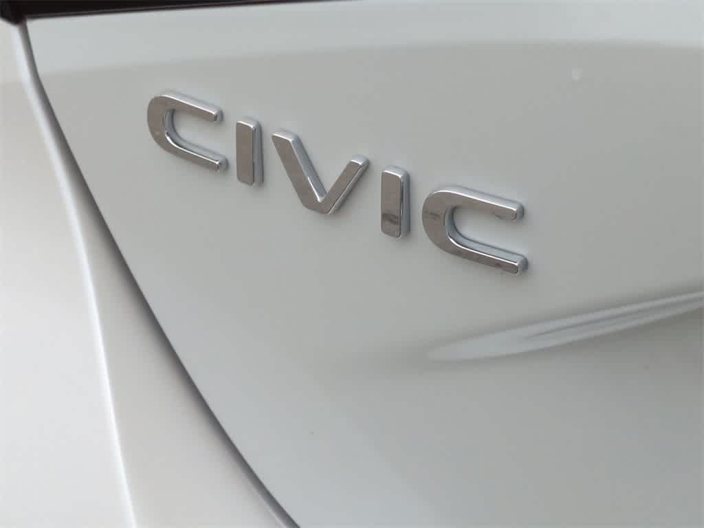 2024 Honda Civic Hatchback EX-L 13