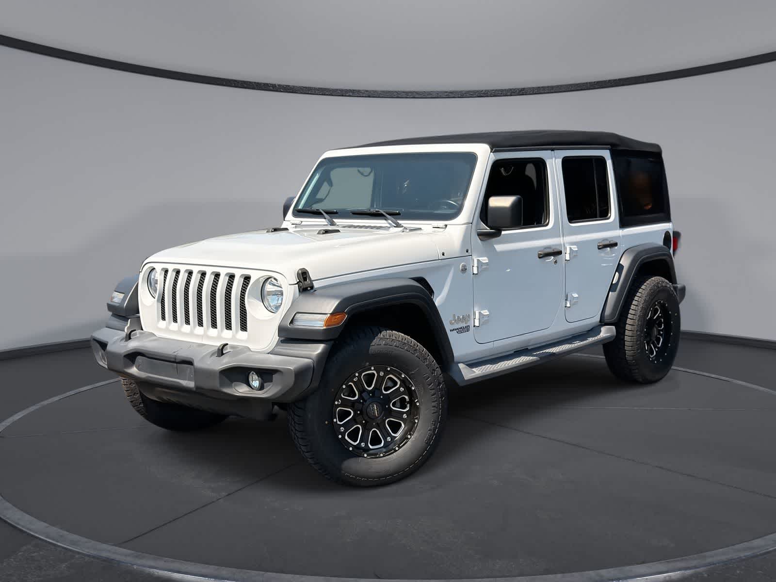 2020 Jeep Wrangler Unlimited