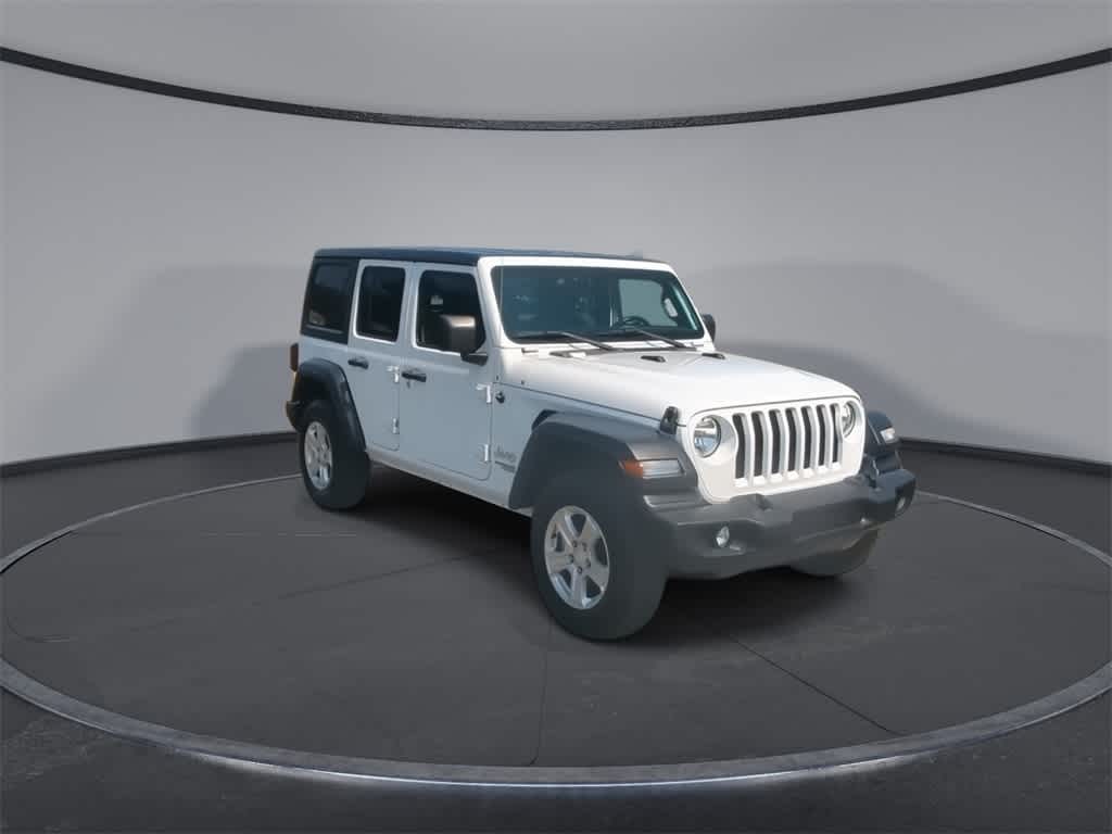 2018 Jeep Wrangler Unlimited Sport S 2