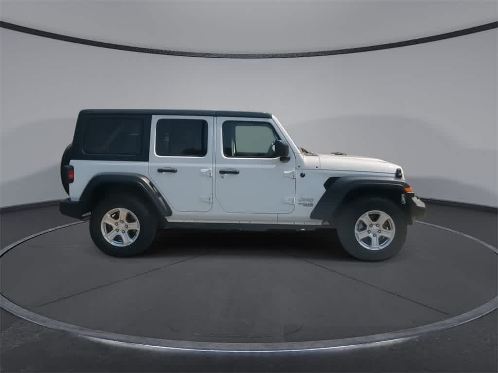 2018 Jeep Wrangler Unlimited Sport S 9