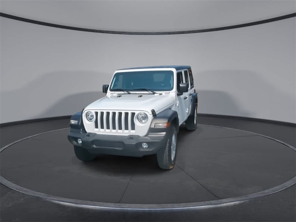 2018 Jeep Wrangler Unlimited Sport S 3