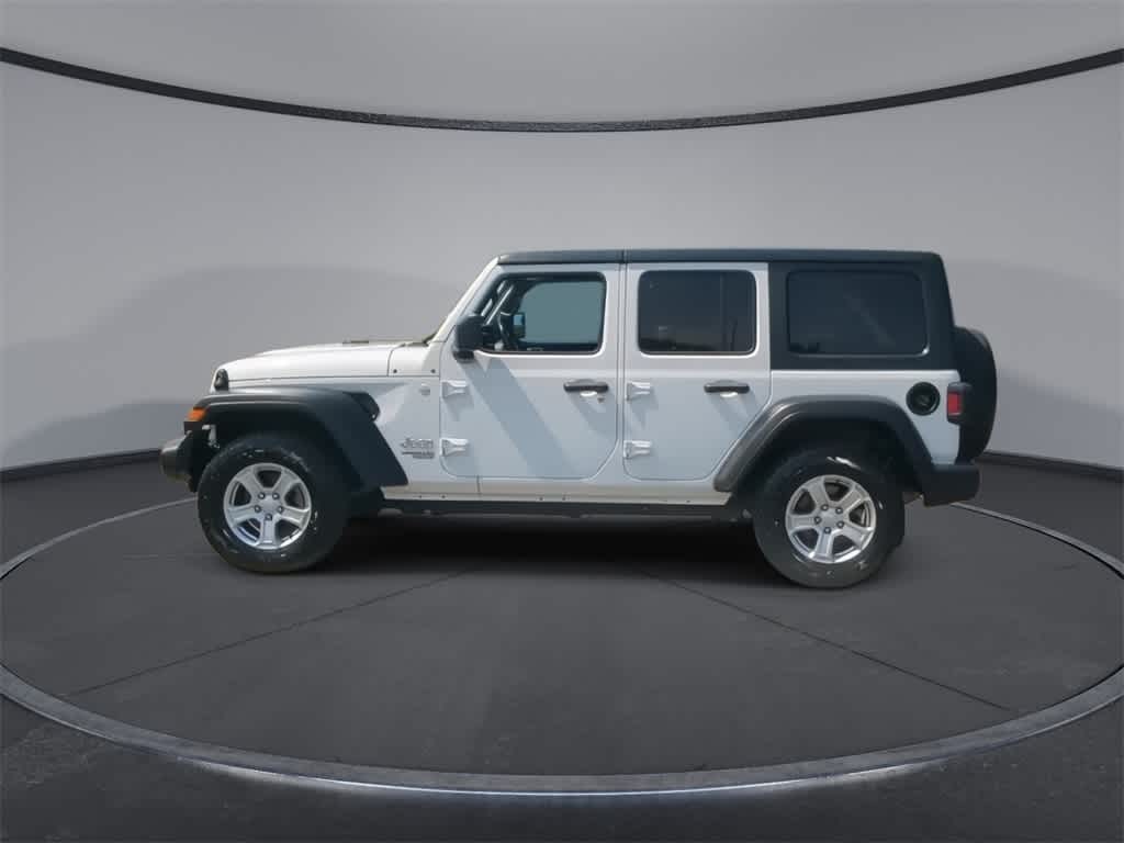 2018 Jeep Wrangler Unlimited Sport S 5