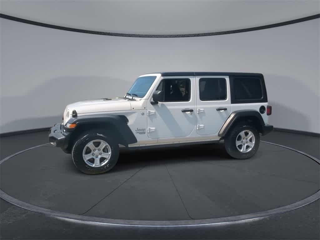 2018 Jeep Wrangler Unlimited Sport S 4