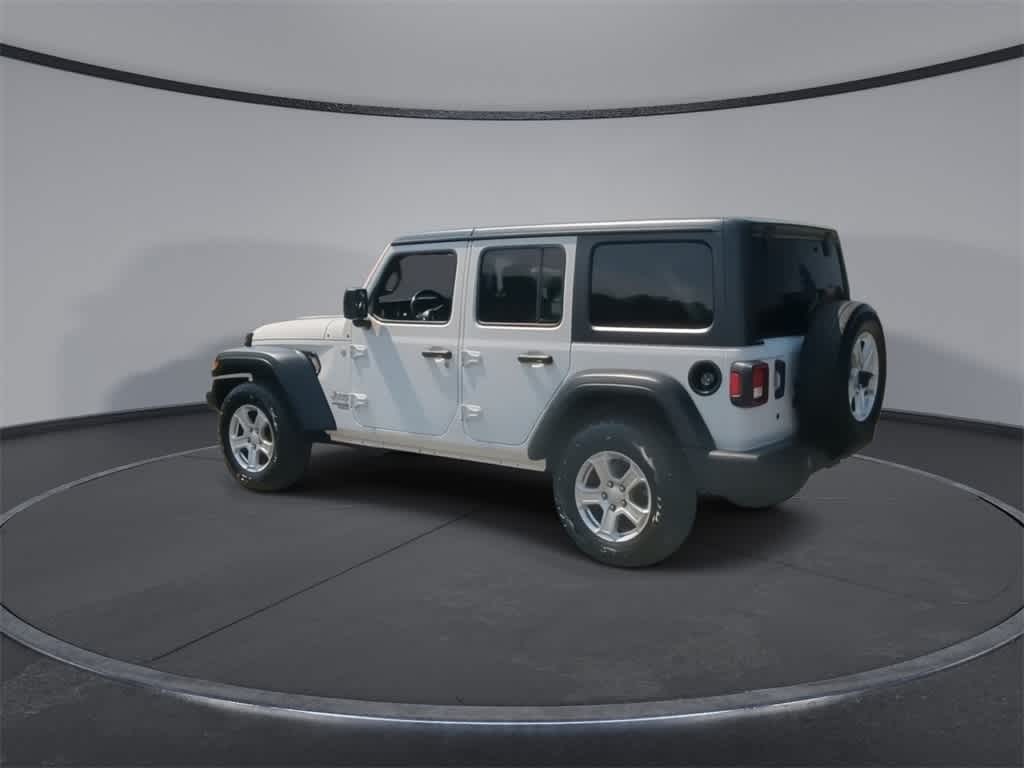 2018 Jeep Wrangler Unlimited Sport S 6