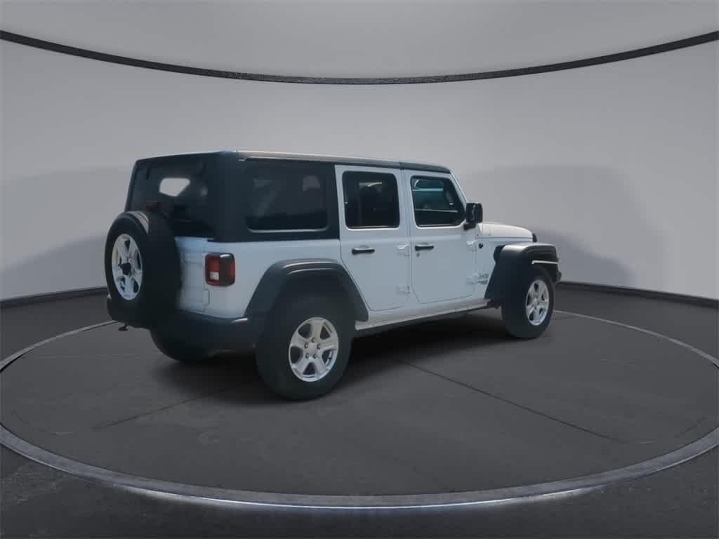 2018 Jeep Wrangler Unlimited Sport S 8