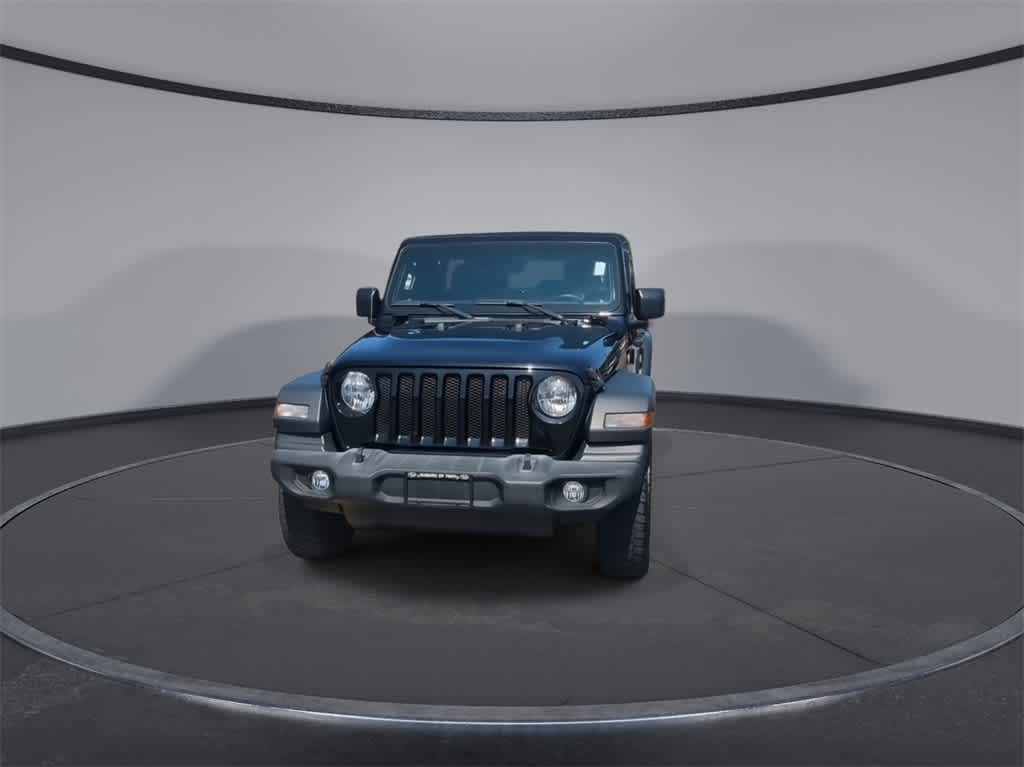 2019 Jeep Wrangler Unlimited Sport S 3