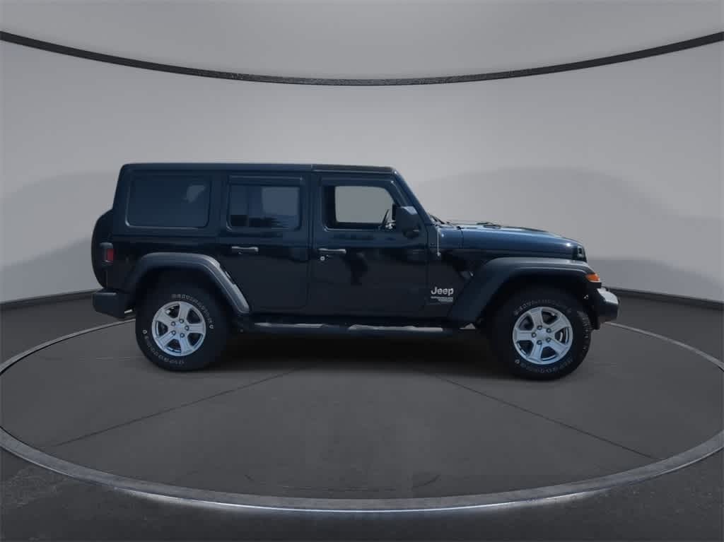 2019 Jeep Wrangler Unlimited Sport S 9