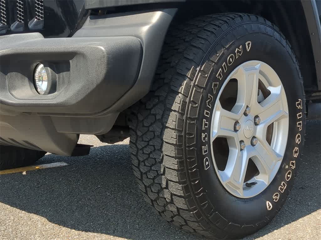 2019 Jeep Wrangler Unlimited Sport S 11