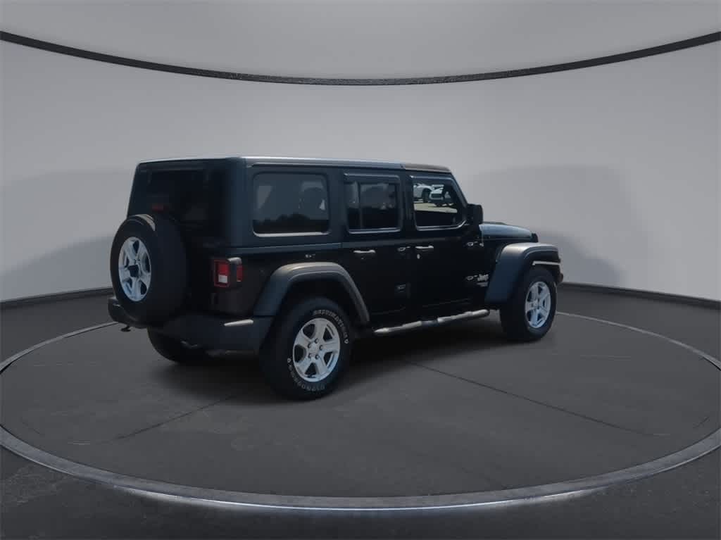 2019 Jeep Wrangler Unlimited Sport S 8