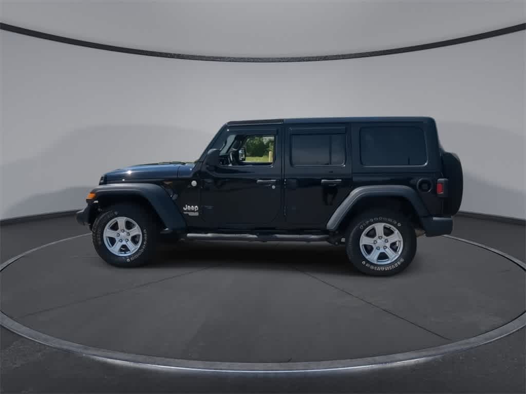 2019 Jeep Wrangler Unlimited Sport S 5