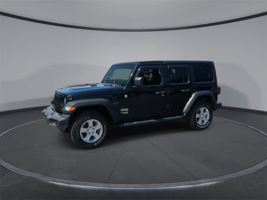 2019 Jeep Wrangler Unlimited Sport S 4