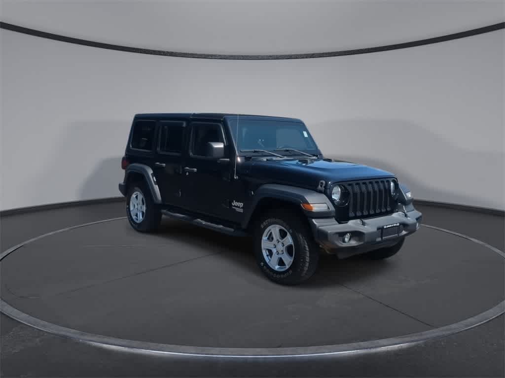 2019 Jeep Wrangler Unlimited Sport S 2