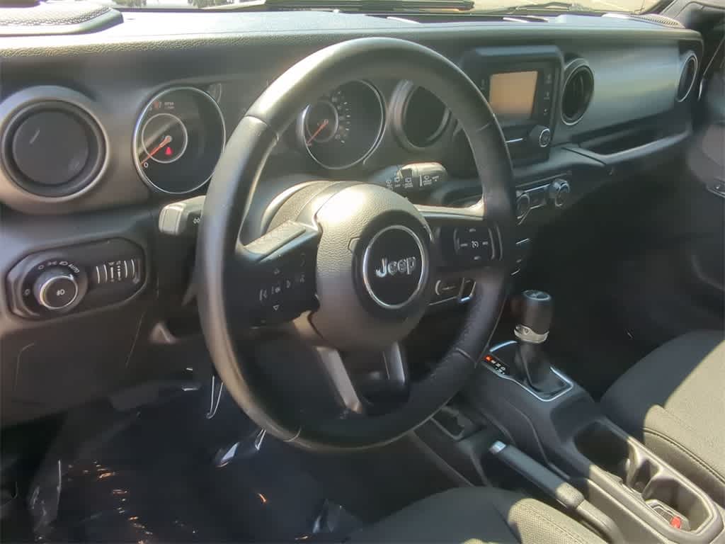 2019 Jeep Wrangler Unlimited Sport S 15