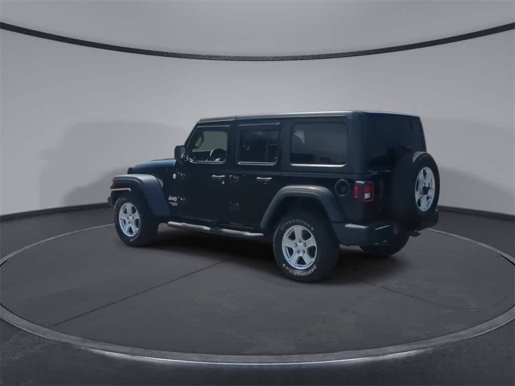 2019 Jeep Wrangler Unlimited Sport S 6