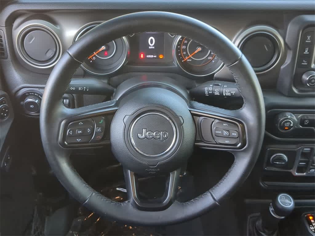 2019 Jeep Wrangler Unlimited Sport S 21