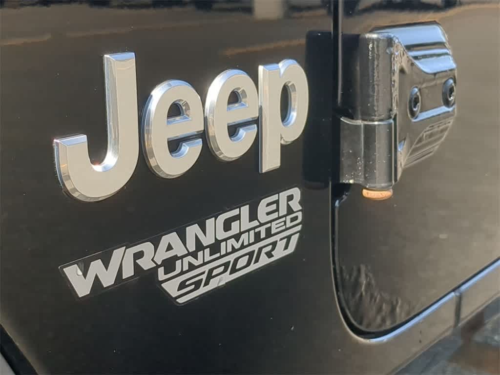 2019 Jeep Wrangler Unlimited Sport S 12