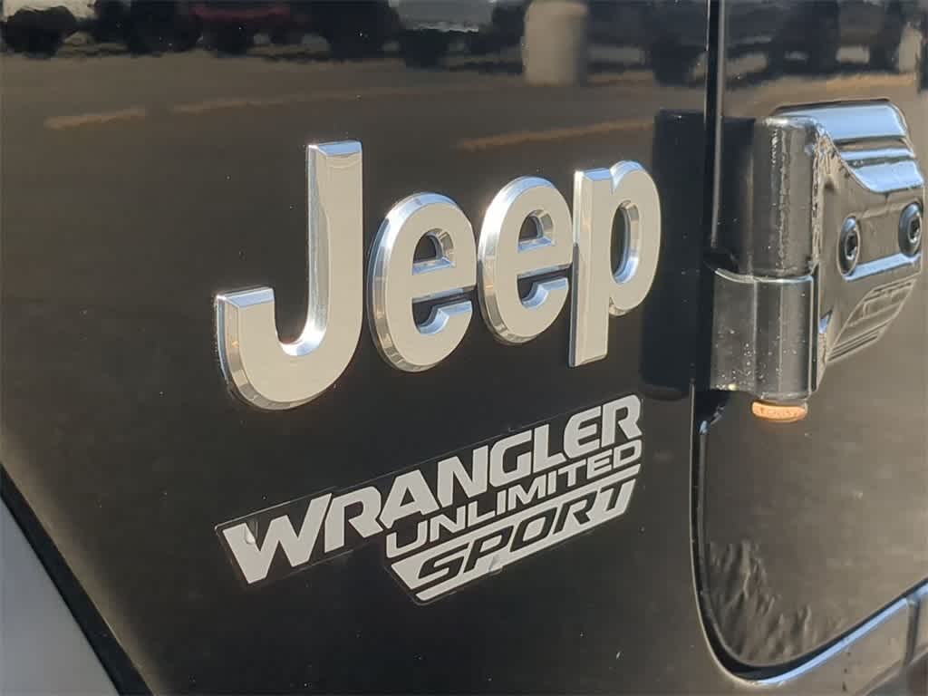 2019 Jeep Wrangler Unlimited Sport S 13