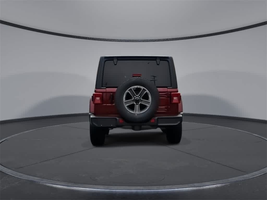 2021 Jeep Wrangler Unlimited Sahara 7