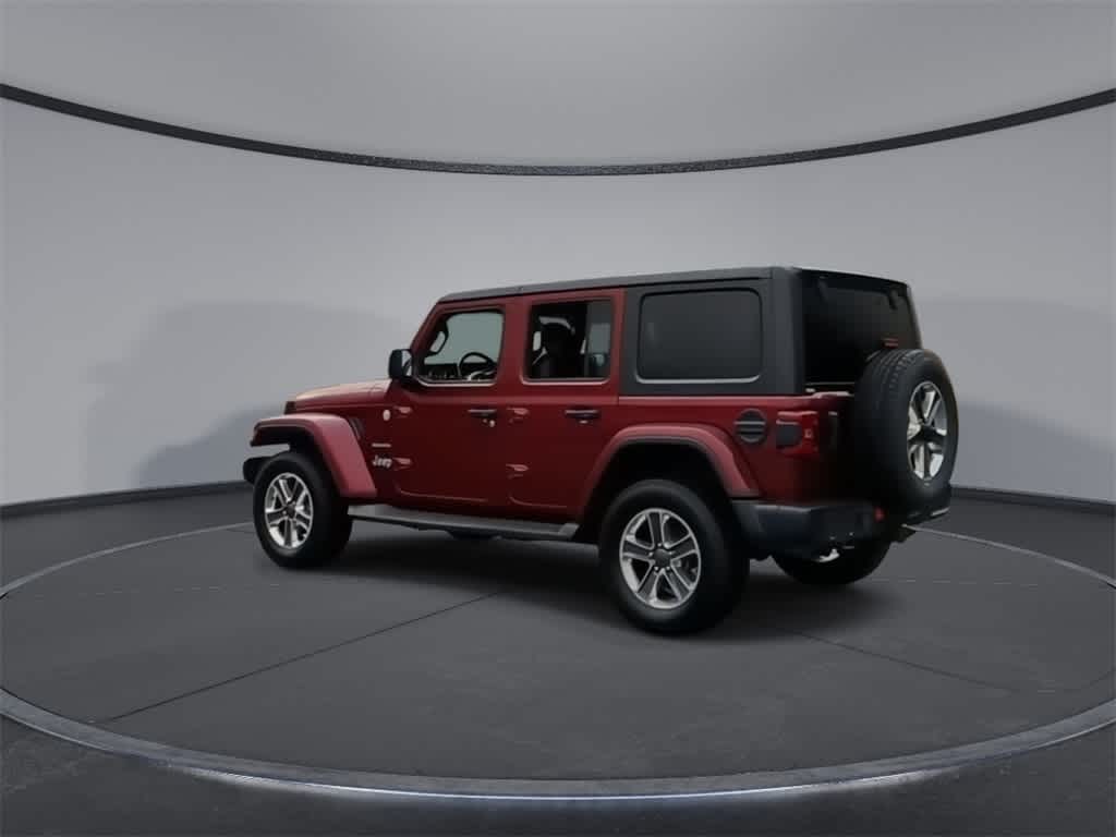 2021 Jeep Wrangler Unlimited Sahara 6