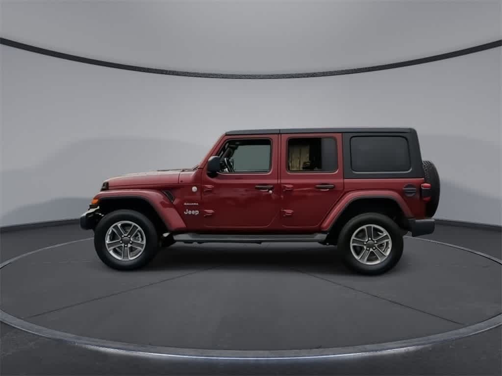 2021 Jeep Wrangler Unlimited Sahara 5