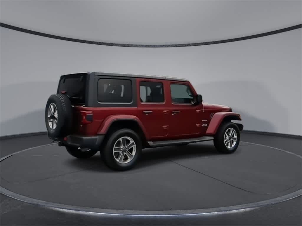 2021 Jeep Wrangler Unlimited Sahara 8