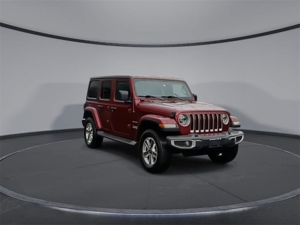 2021 Jeep Wrangler Unlimited Sahara 2