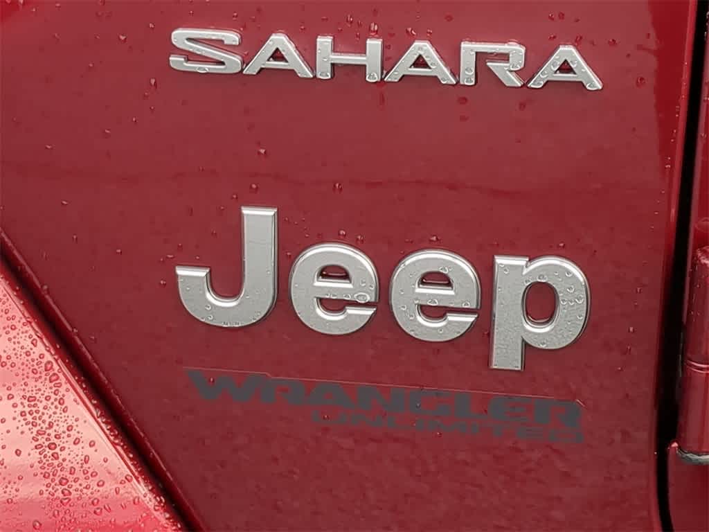 2021 Jeep Wrangler Unlimited Sahara 13