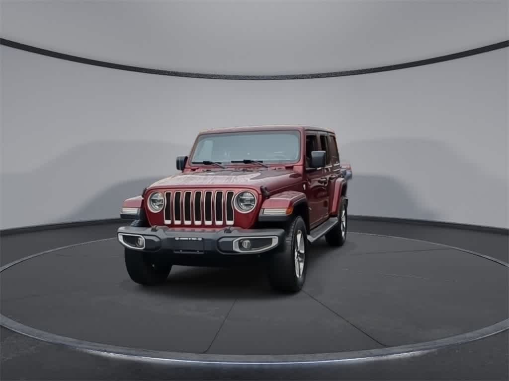 2021 Jeep Wrangler Unlimited Sahara 3