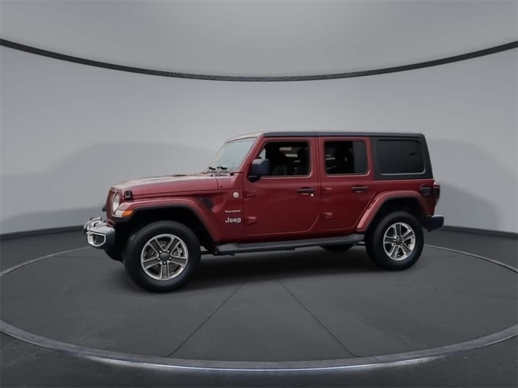 2021 Jeep Wrangler Unlimited Sahara 4