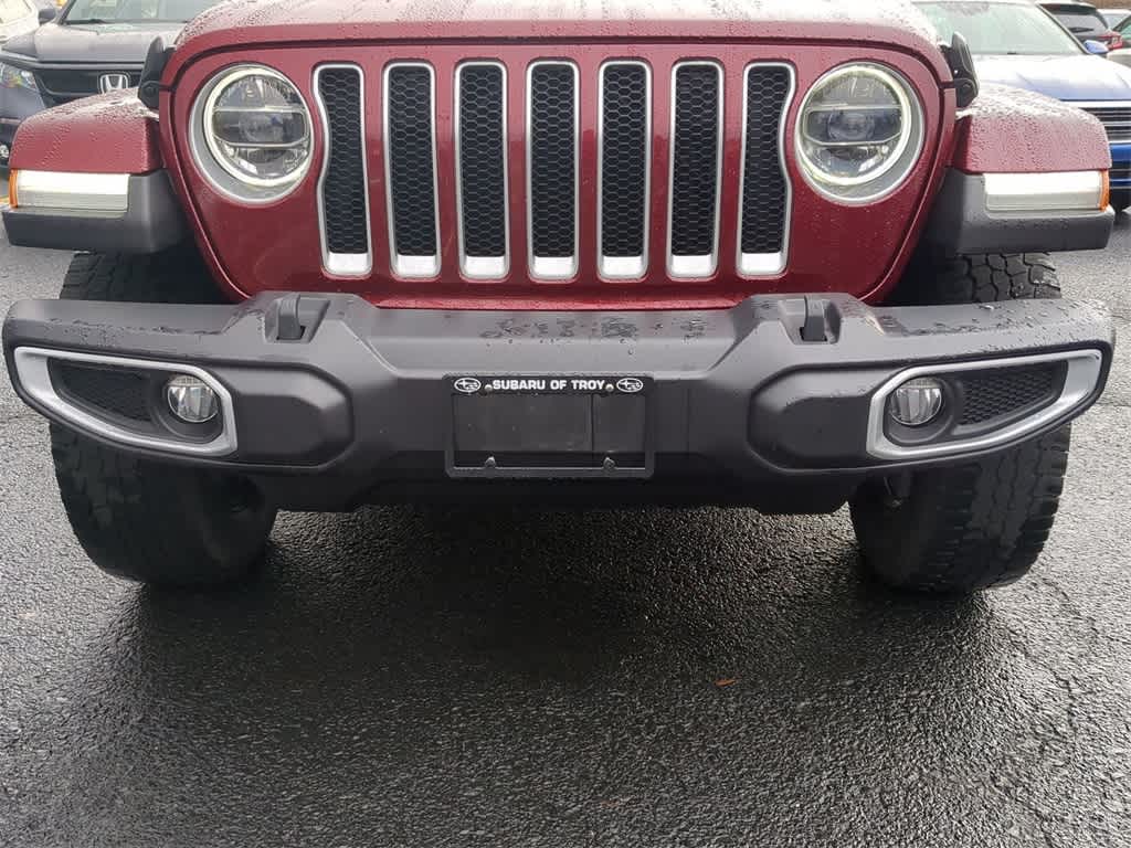 2021 Jeep Wrangler Unlimited Sahara 11