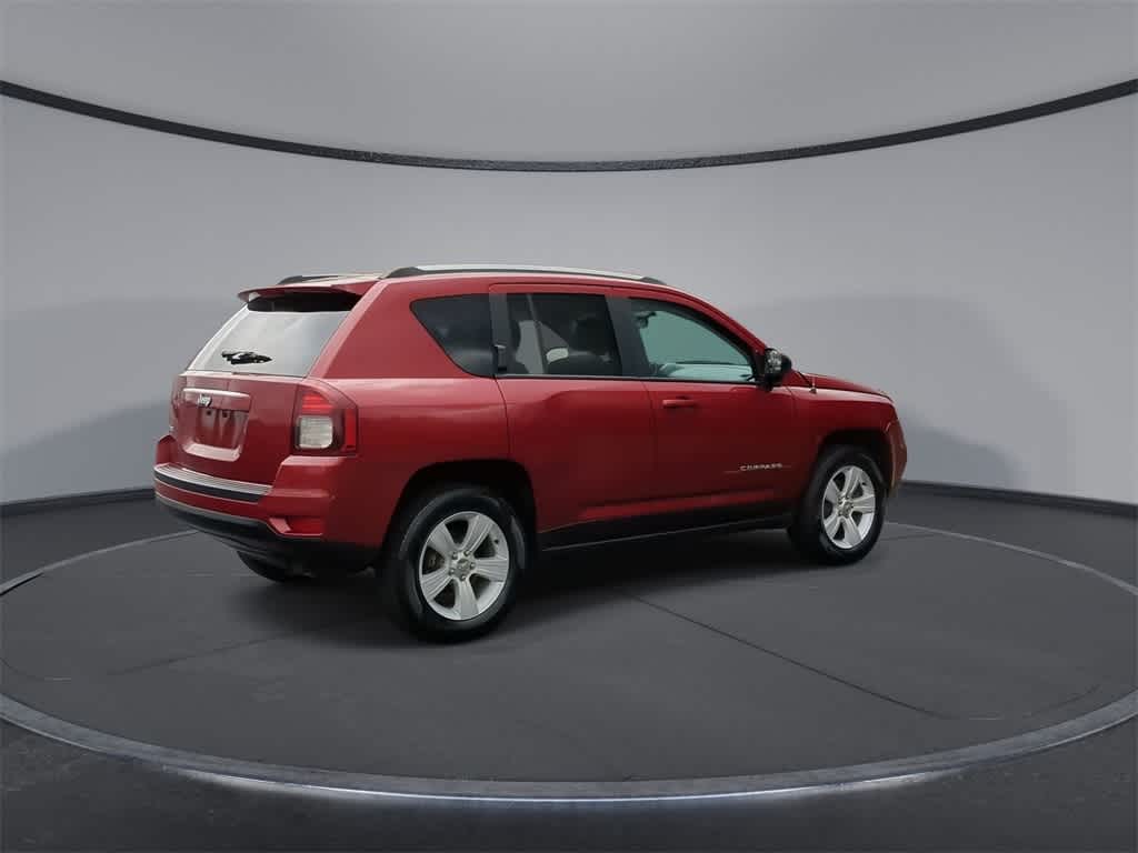 2014 Jeep Compass Sport 8