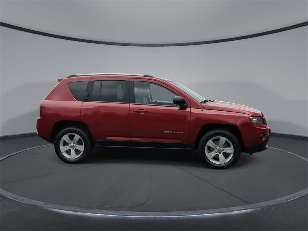 2014 Jeep Compass Sport 9