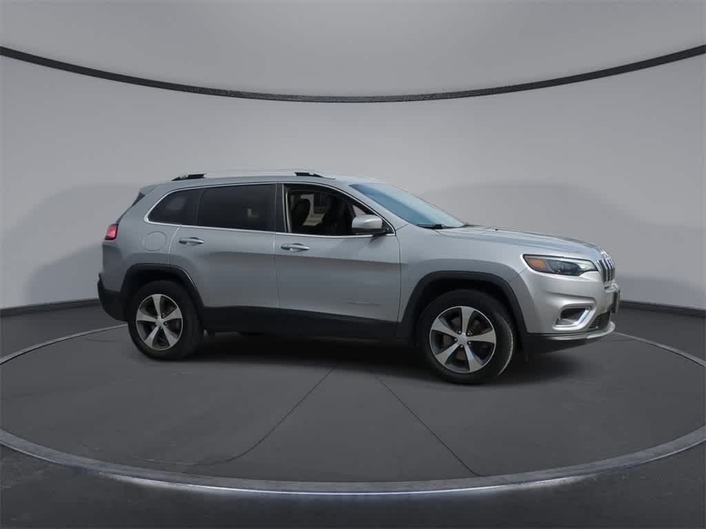 2019 Jeep Cherokee Limited 9