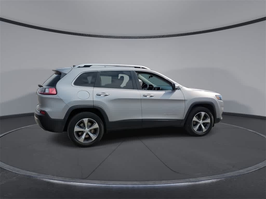 2019 Jeep Cherokee Limited 8