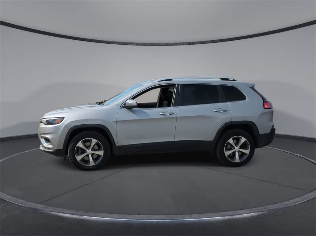 2019 Jeep Cherokee Limited 4