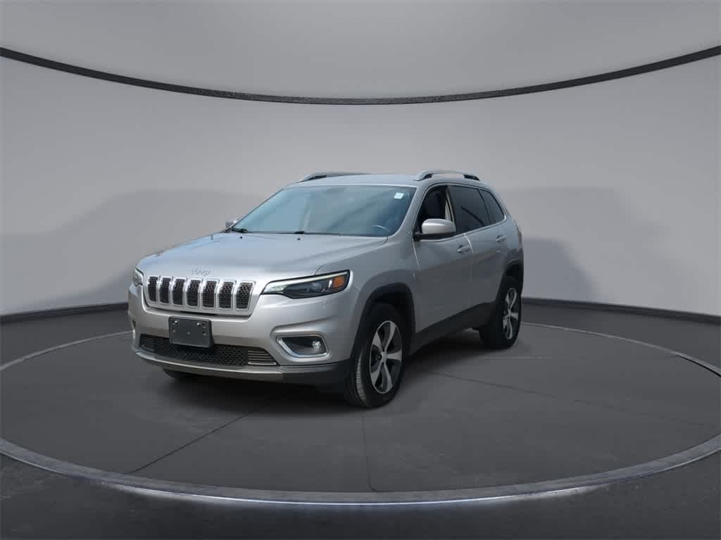 2019 Jeep Cherokee Limited 3