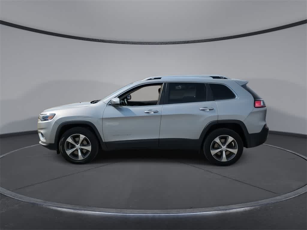 2019 Jeep Cherokee Limited 5