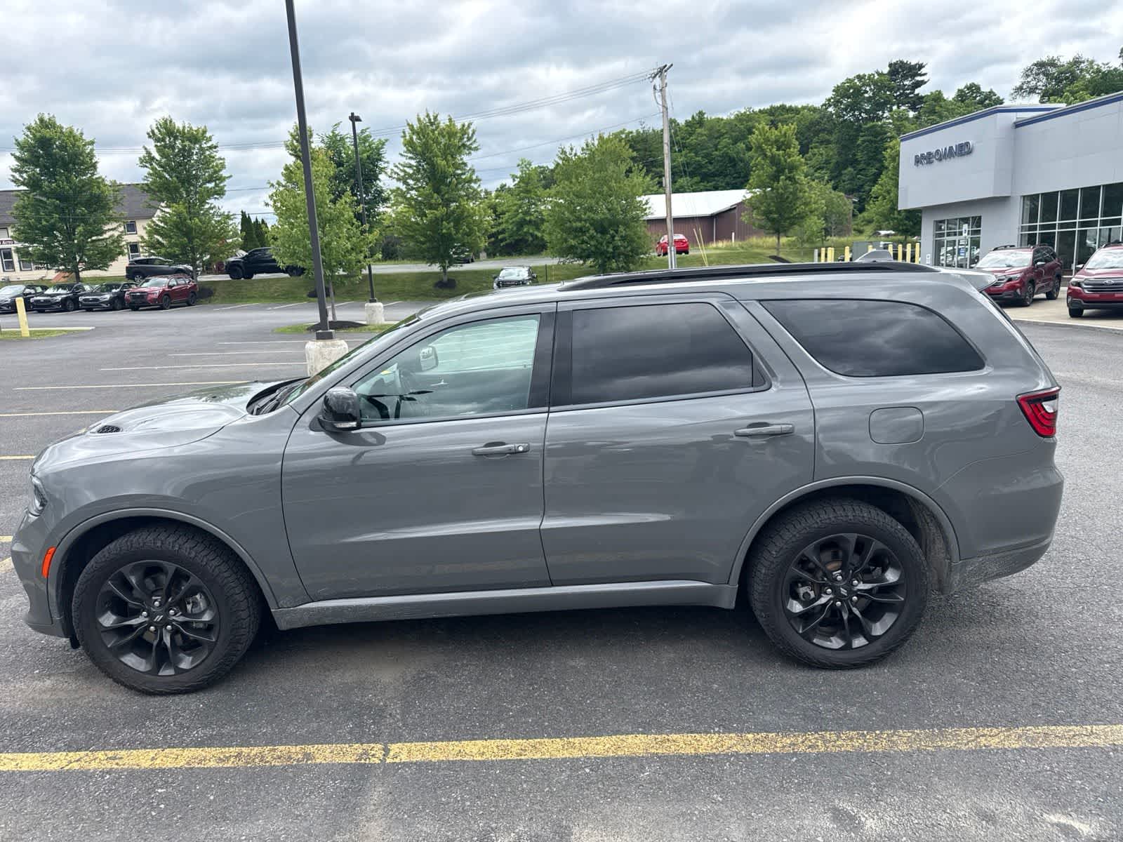 Used 2022 Destroyer Gray Clearcoat Dodge GT Plus image 4