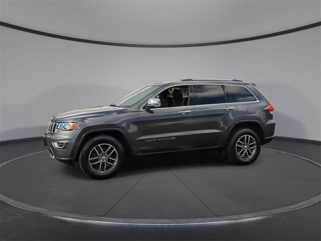 2018 Jeep Grand Cherokee Limited 4