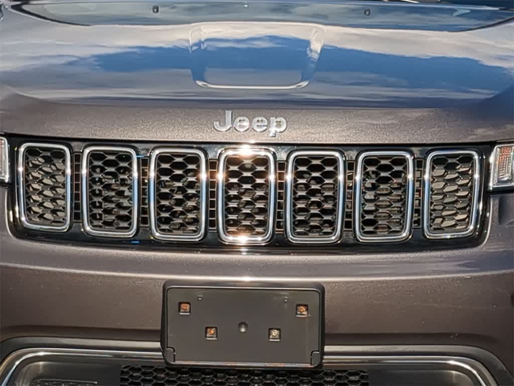 2018 Jeep Grand Cherokee Limited 12