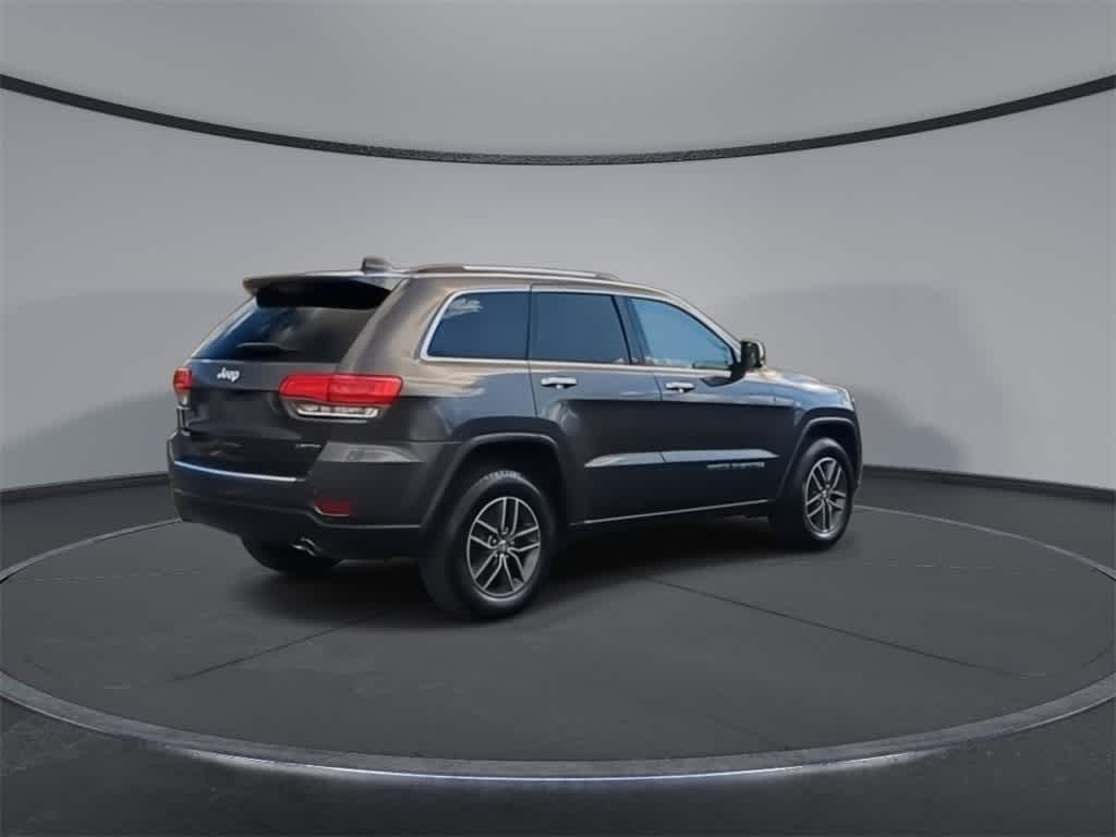 2018 Jeep Grand Cherokee Limited 8