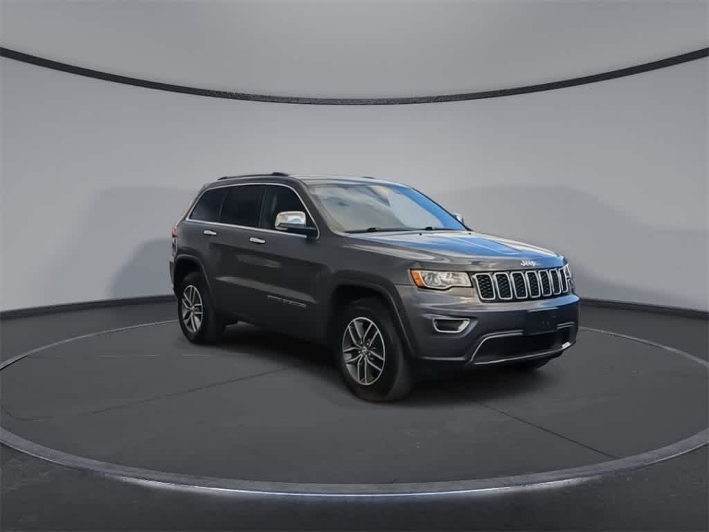 2018 Jeep Grand Cherokee Limited 2