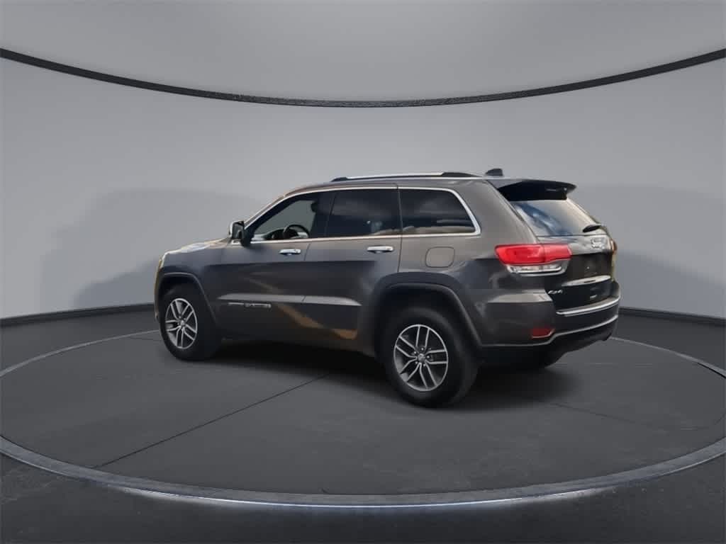 2018 Jeep Grand Cherokee Limited 6