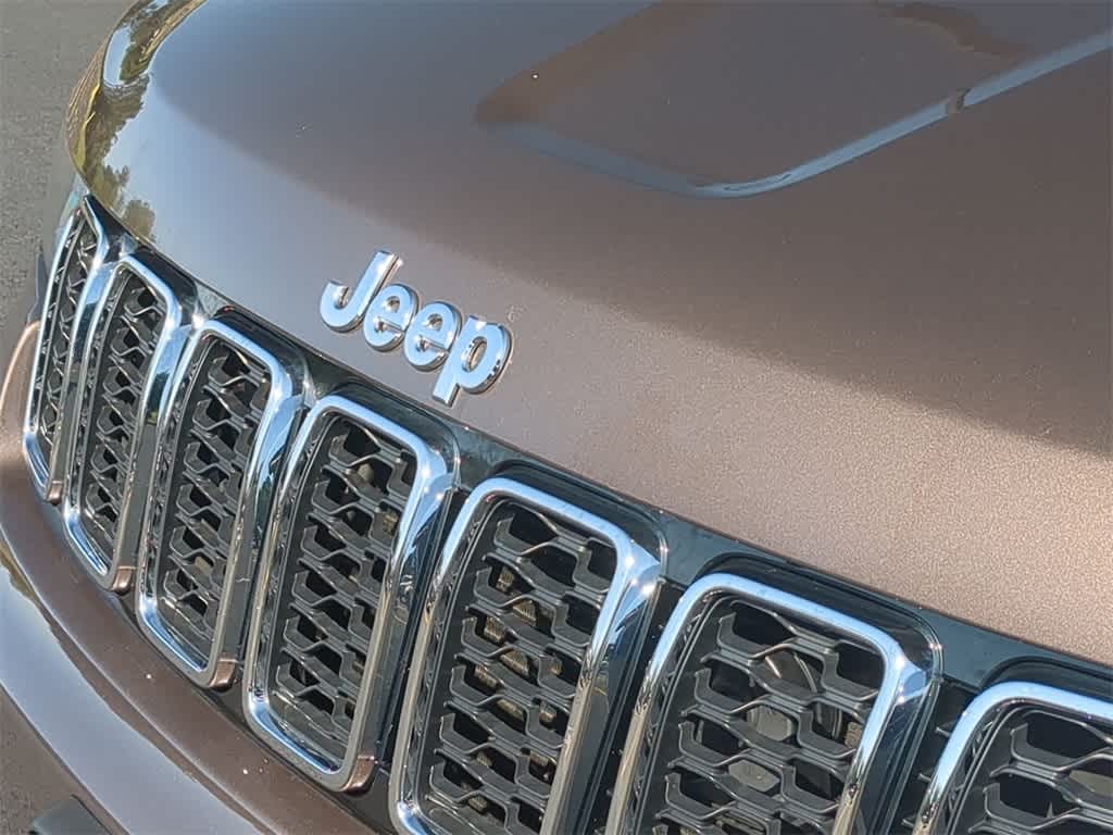 2021 Jeep Grand Cherokee Limited 12