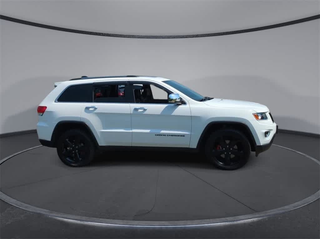 2016 Jeep Grand Cherokee Limited 9