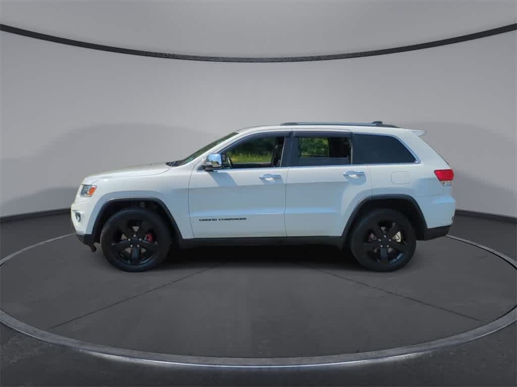 2016 Jeep Grand Cherokee Limited 5