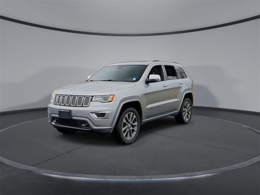 2017 Jeep Grand Cherokee Overland 4