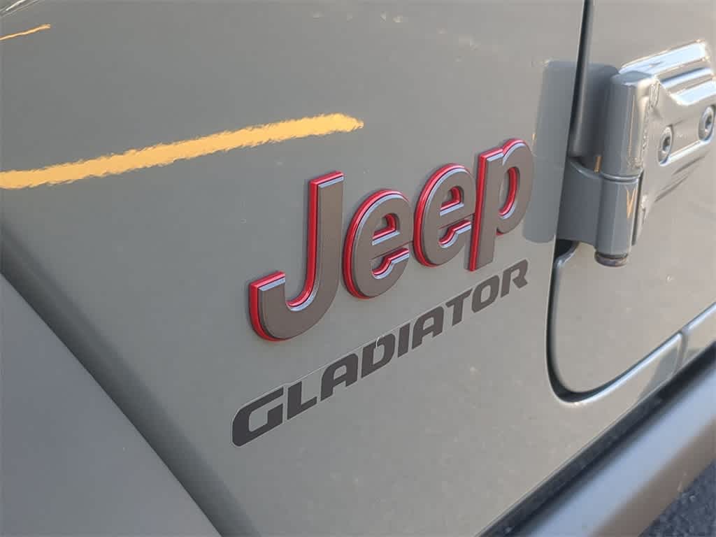 2021 Jeep Gladiator Rubicon 4x4 12