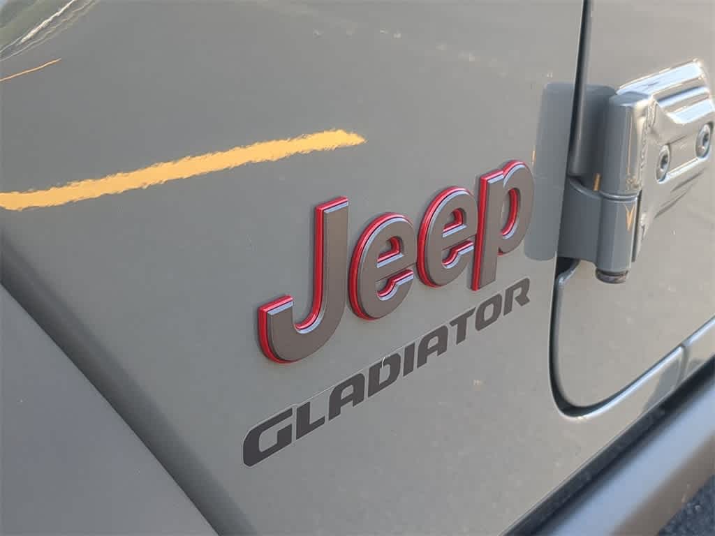 2021 Jeep Gladiator Rubicon 4x4 13